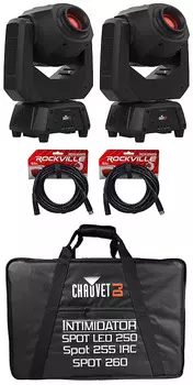 Прожектор Chauvet (2) INTIMSPOT60ILS+CHS-2XX+(2) RDX3M25