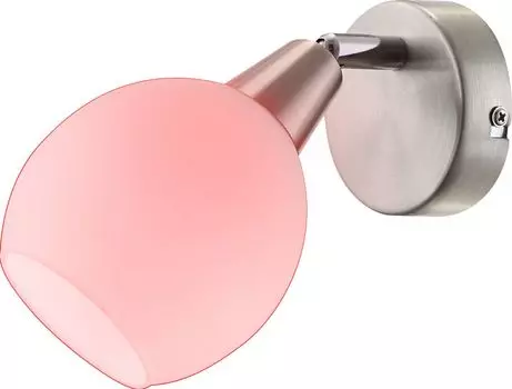 Прожектор Globo Elliott матовый никель, 1xE14 LED; 54351-1RGB Globo Lighting, серебро