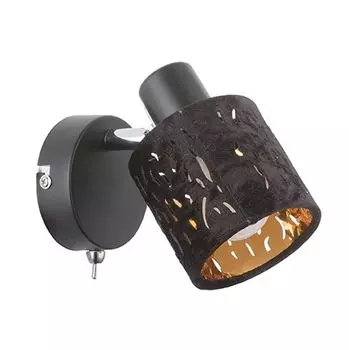 Прожектор Globo TROY металл черный, 1xE14 Globo Lighting