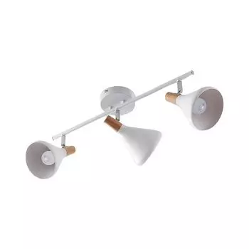 Прожектор Lindby "Арина" белый из металла