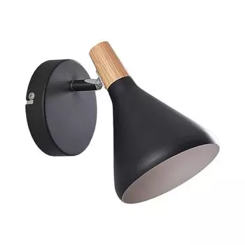 Прожектор Lindby 'Arina' черный из металла