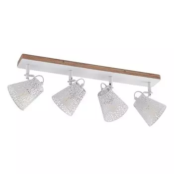 Прожектор Lindby 'Nelda' белого цвета из металла