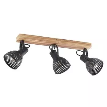 Прожектор Lindby "Raniso" из дерева