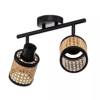 Прожектор Lindby Yaelle из дерева