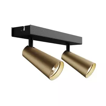 Прожектор Lucande 'Angelina' в золоте/латуни из металла