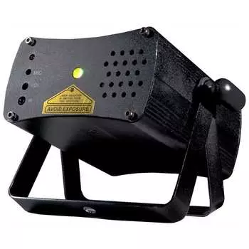 Прожектор с лазерным эффектом ADJ Micro Galaxian II American DJ MIC417