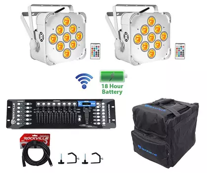 Прожектор заливающего света Best PAR 60 с беспроводным DMX