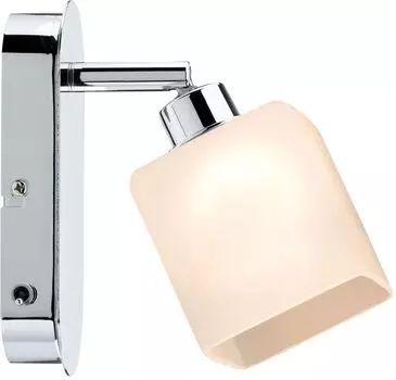 Прожекторы Paulmann Quad LED bar 1x3Вт GZ10 230В хром/белый металл/стекло6107