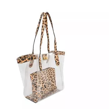Прозрачная большая сумка Mellow World Brynn Mellow World