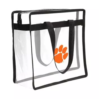 Прозрачная большая сумка WinCraft Clemson Tigers