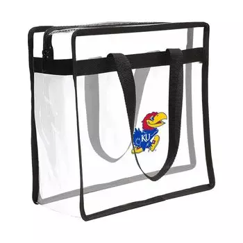 Прозрачная большая сумка WinCraft Kansas Jayhawks