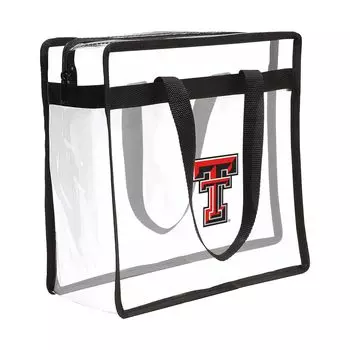 Прозрачная большая сумка WinCraft Texas Tech Red Raiders