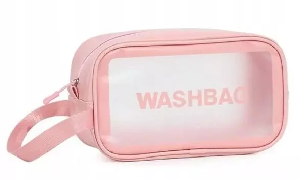Прозрачная дорожная косметичка-мешочек, большая Pan i Pani Gadet