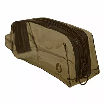 Прозрачная дорожная косметичка в самолет, для бассейна «Капитан Майк» Inna Marka