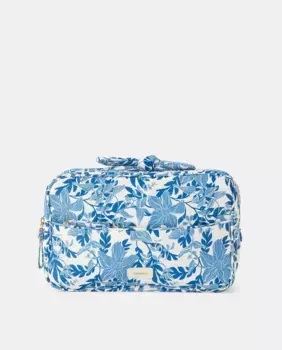 Прозрачная двойная косметичка Tintoretto, белый