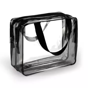 Прозрачная двойная прозрачная косметичка R70