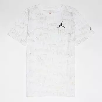 Прозрачная футболка с короткими рукавами Lane JORDAN, цвет white