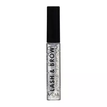 Прозрачная гелевая тушь для ресниц Mua Lash And Brow 7G