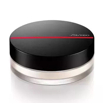 Прозрачная и легкая закрепляющая пудра Synchro Skin Invisible Silk Loose Powder Shiseido, цвет radiant