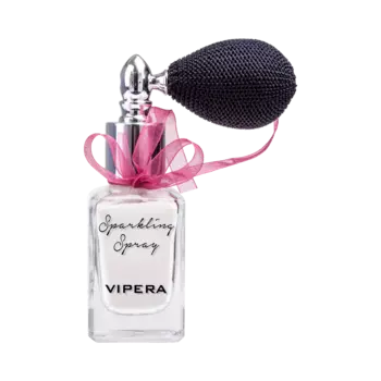 Прозрачная искрящаяся ароматная пудра в спрее Vipera Sparkling Spray, 11 гр