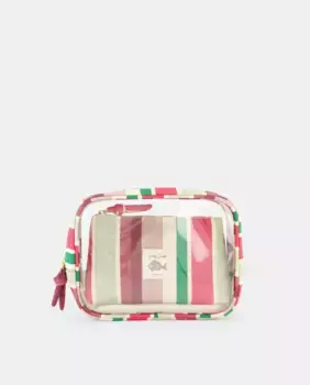 Прозрачная косметичка Tintoretto, фиолетовый