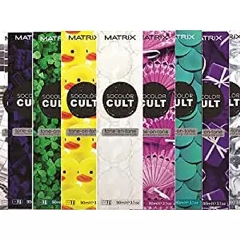 Прозрачная краска для волос Socolor Cult Demi 90 мл Vg31, Matrix