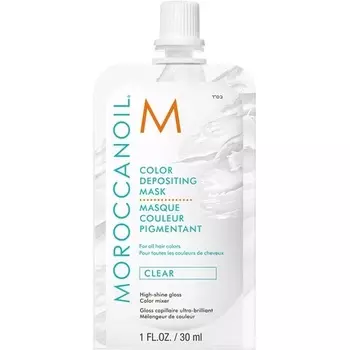 Прозрачная маска для нанесения цвета с блеском и блеском, 30 мл, Moroccanoil
