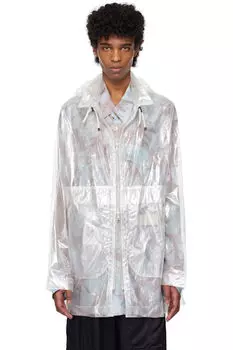 Прозрачная нейлоновая куртка Dries Van Noten