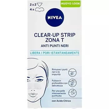 Прозрачная полоска для лица, Nivea