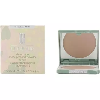 Прозрачная прессованная пудра Stay-Matte 7,6G, Clinique