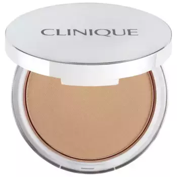 Прозрачная прессованная пудра Stay-Matte Clinique, цвет golden