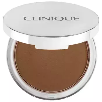 Прозрачная прессованная пудра Stay-Matte Clinique, цвет brandy