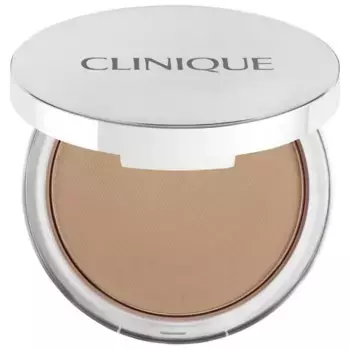 Прозрачная прессованная пудра Stay-Matte Clinique, цвет beige