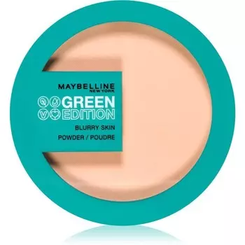 Прозрачная пудра Maybelline Green Edition с матовым финишем, оттенок 55 9 г