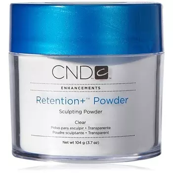 Прозрачная пудра Retention Plus 104G, Cnd