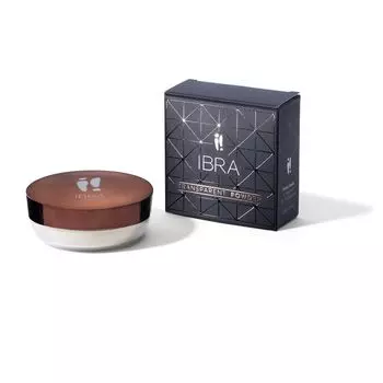 Прозрачная рассыпчатая пудра 1 Ibra, 12 гр