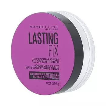 Прозрачная рассыпчатая пудра, 6 г Maybelline, Lasting Fix