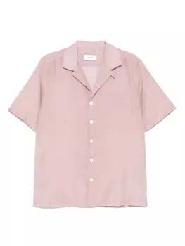 Прозрачная рубашка Lardini, розовый