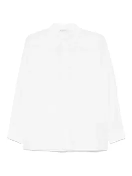 Прозрачная рубашка Manuel Ritz, белый