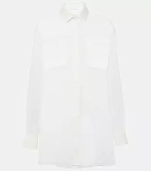 Прозрачная рубашка Мика Jade Swim, белый