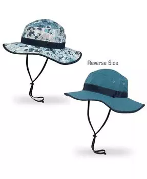 Прозрачная шляпа Creek Boonie Sunday Afternoons, синий