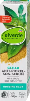 Прозрачная SOS-сыворотка против прыщей 15 мл. alverde NATURKOSMETIK