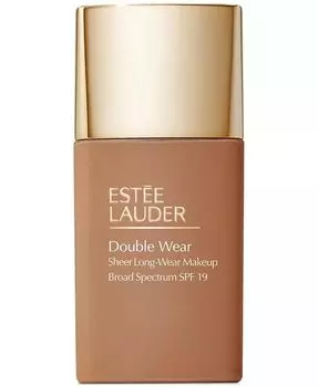Прозрачная стойкая тональная основа Double Wear SPF19, 1 унция Este Lauder, цвет 5W2 Rich Caramel - Deep with warm yellow undertones