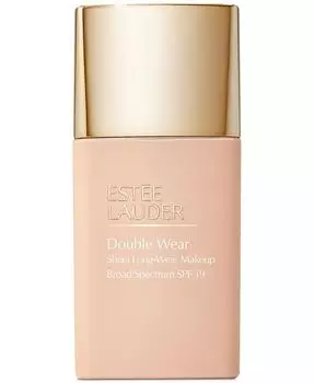 Прозрачная стойкая тональная основа Double Wear SPF19, 1 унция Este Lauder, цвет 2C0 Cool Vanilla - Light Medium with cool pink undertones