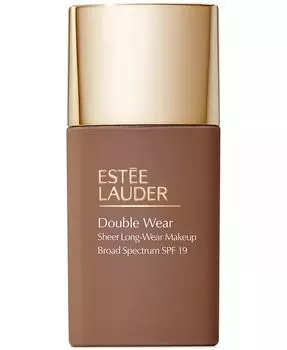 Прозрачная стойкая тональная основа Double Wear SPF19, 1 унция Este Lauder, цвет 7N1 Deep Amber - Extra deep with neutral brown undertones