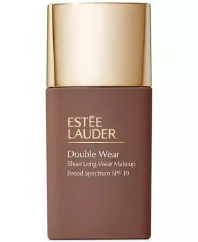 Прозрачная стойкая тональная основа Double Wear SPF19, 1 унция Este Lauder, цвет 8C1 Rich Java - Deepest with cool brown undertones