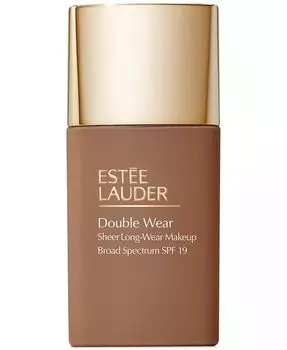 Прозрачная стойкая тональная основа Double Wear SPF19, 1 унция Este Lauder, цвет 7W1 Deep Spice - Extra deep with warm golden undertones