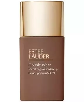Прозрачная стойкая тональная основа Double Wear SPF19, 1 унция Este Lauder, цвет 8N1 Espresso - Deepest with neutral, rich-brown undertones