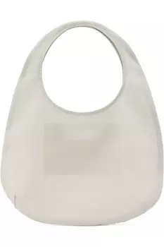 Прозрачная сумка-шопер Amomento, бежевый