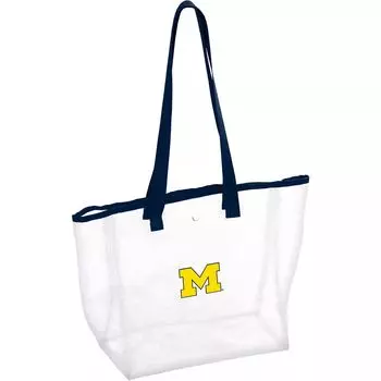 Прозрачная сумка-тоут Michigan Wolverines Stadium